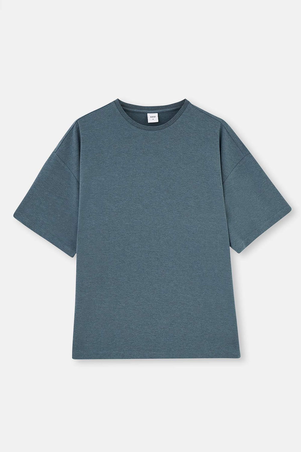 Indigo Bisiklet Yaka Oversize Everfresh Pijama Üstü