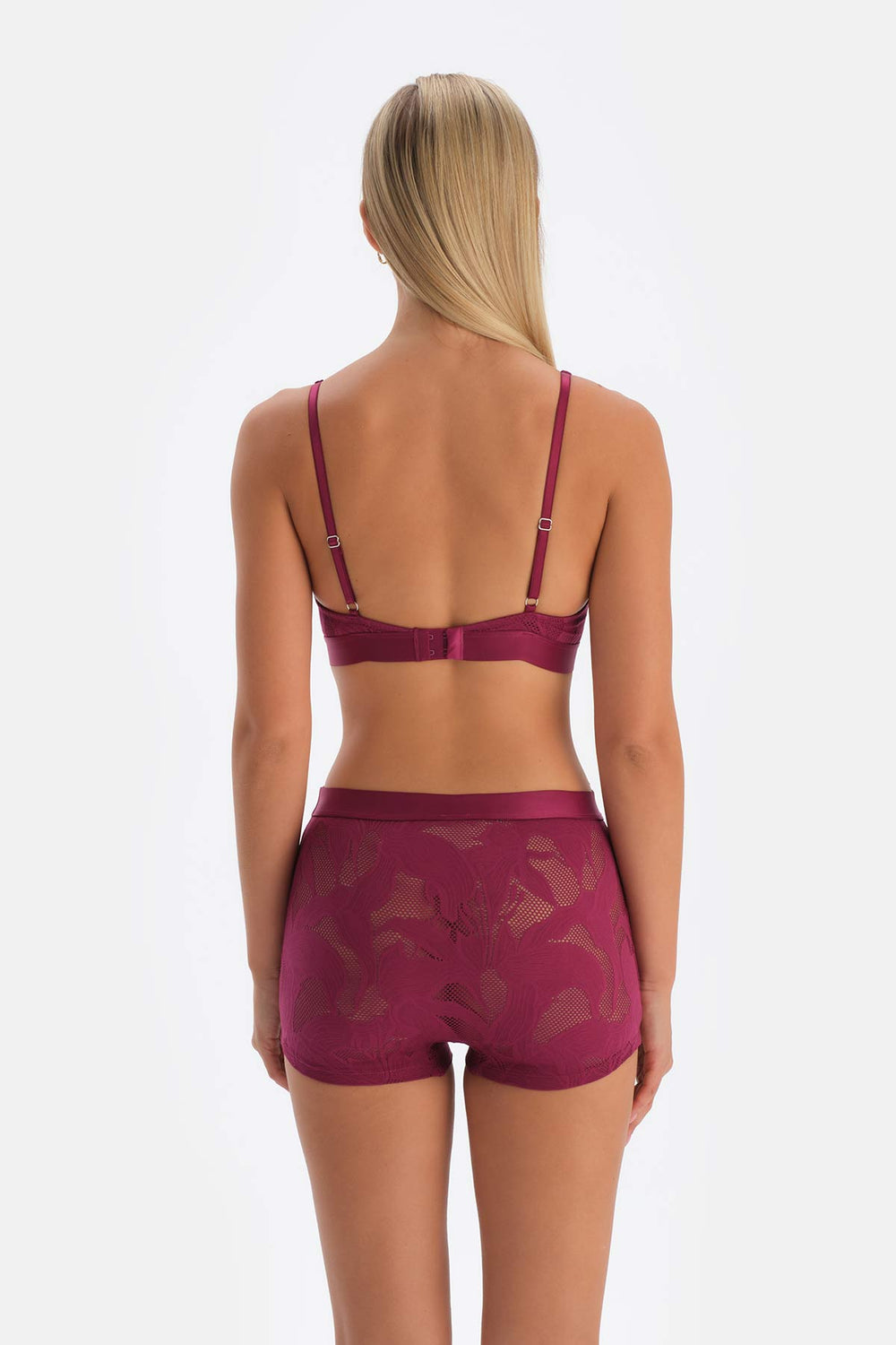 Mürdüm Dantelli Boyshort